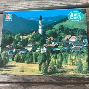 MB Big Ben Vintage Puzzle - Bayern, Germany- 1000 pieces